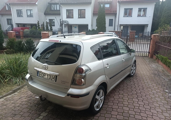 Toyota Corolla Verso cena 17900 przebieg: 300000, rok produkcji 2007 z Miechów małe 79